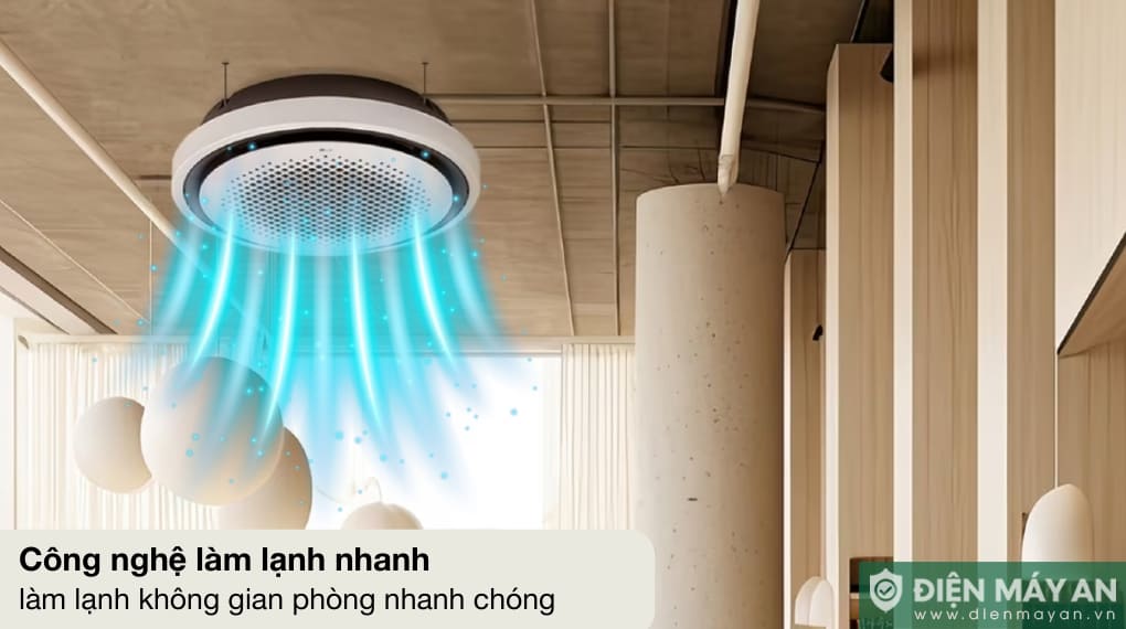 Điều hòa âm trần cassette LG Inverter 36000 BTU ZTNQ36GYLA0